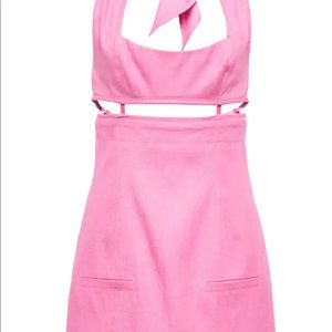 Jacquemus Limao Pink Dress